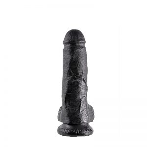 8 Inch Dildo Met Ballen Black | Desireshop.nl | Alkmaar