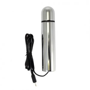 Electro Sex Vaginaal dildo, bi-polair (165 mm)