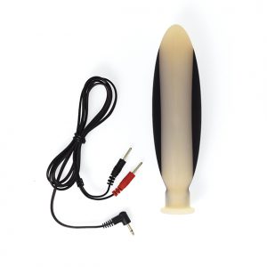 Electro Sex Plug, groot, bi polair (155 mm)