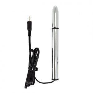 Electro dildo/sound, bi-polar (165 mm)