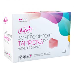 Beppy Soft Dry 8pcs - Tampons - Desireshop.nl - Alkmaar