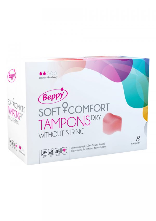 Beppy Soft Dry 8pcs - Tampons - Desireshop.nl - Alkmaar