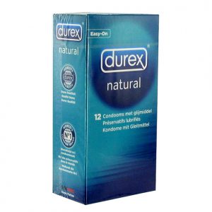 Durex - Natural Condooms 12 st.