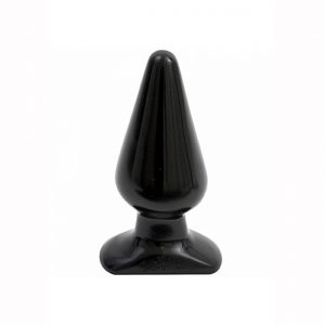 Butt Plug Large Black