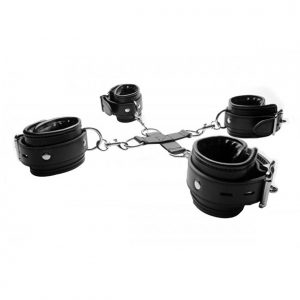 Hogtie set met Hand en Enkelboeien - AE917 - BDSM Shop - Alkmaar