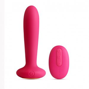 Svakom Primo Heating Red - Buttplug - Draadloos - Desireshop