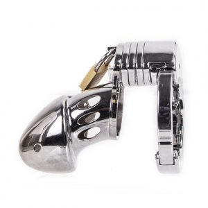 Verstelbare Chastity Cage - Desireshop - BDSM Shop