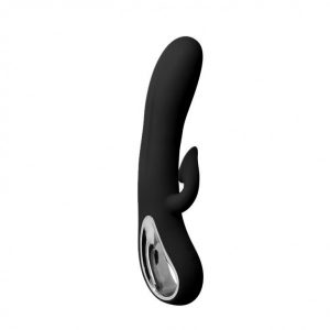 Pretty Love Romance Black - Rabbit vibrator - Desireshop.nl