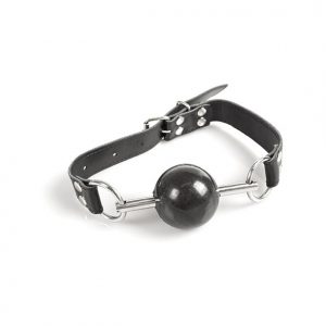 Bit Ball Gag Black - Desireshop - BDSM Shop - Alkmaar