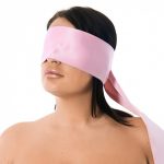 Bondage blinddoek Roze - Desireshop.nl - BDSM Shop - Alkmaar