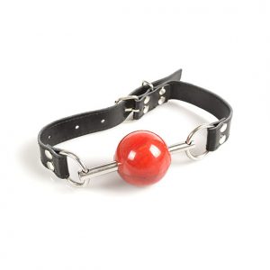 Bit Ball Gag Red - Desireshop - BDSM Shop - Alkmaar