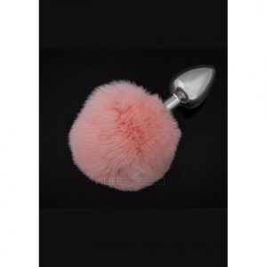 Buttplug met Konijnenstaart roze kopen - Desireshop.nl
