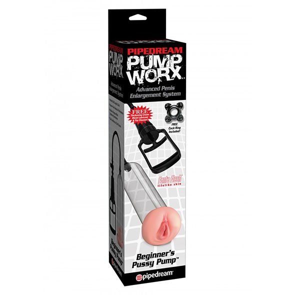 Pussy Penis pomp - Desireshop.nl - BDSM shop - Alkmaar