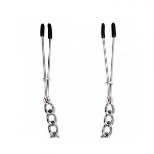 Tepelklemmen met ketting per paar - Desireshop.nl - Alkmaar