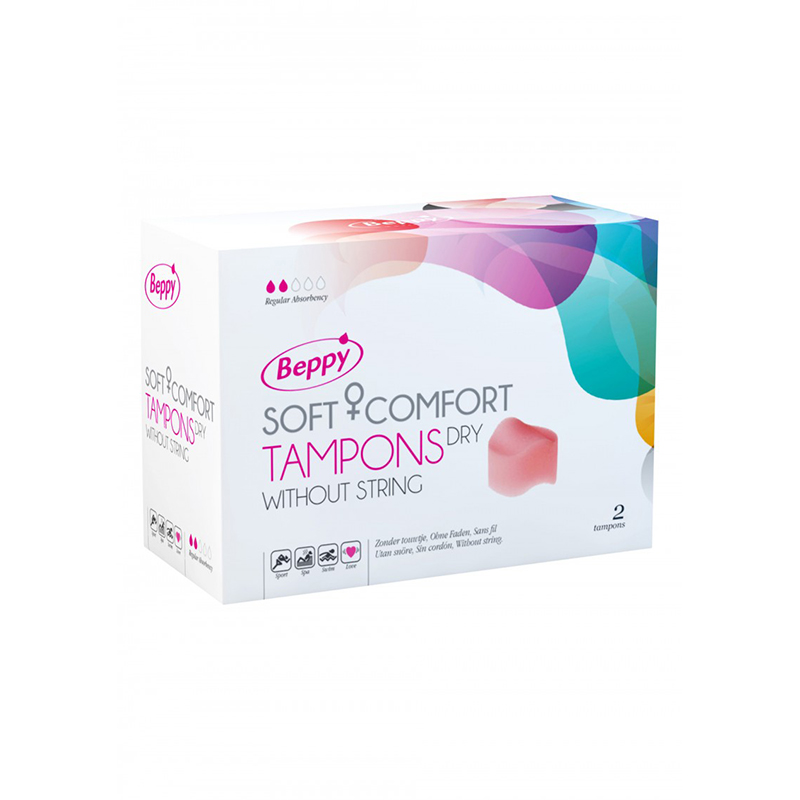 Beppy Soft Dry 2pcs - Tampons - Desireshop.nl - Alkmaar