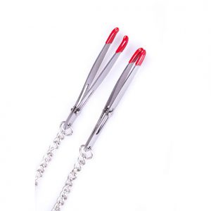 Tweezer Nipple Chains With Clamps - Desireshop.nl - Alkmaar