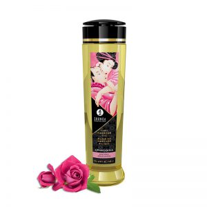 Shunga Massage Olie Afrodisiac Rozen | Desireshop.nl