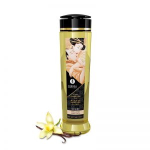 Shunga Massage Olie Verlangen Vanille | Desireshop.nl