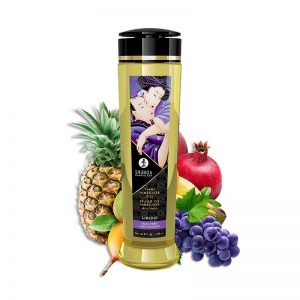 Shunga Massage Olie Libido Exotische Vruchten | Desireshop.nl