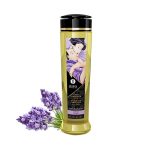 Shunga Massage Olie Sensatie Lavendel | Desireshop.nl