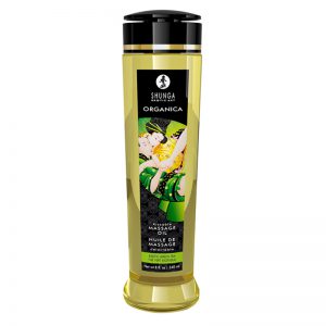 Shunga Massage Olie Organica Groene Thee | Desireshop.nl