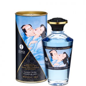 Shunga Aphrodisiac Verwarmende Olie Kokosnoot | Desireshop.nl