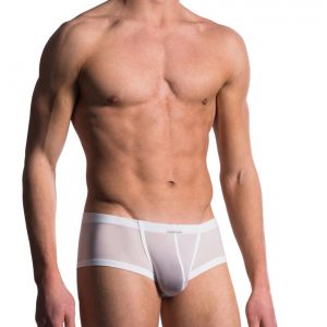 M101 Hot Pants white € 29.95 - Manstore - Desireshop.nl