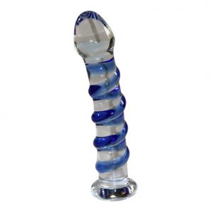 Icicles No. 05 - € 21.95 - Glazen dildo - Desireshop.nl - Alkmaar