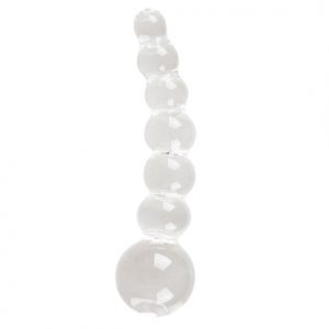 Icicles No. 66 Clear - € 19.95 - Glazen dildo - Desireshop.nl - Alkmaar