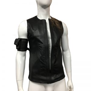 Leren vest Mouwloos | Desireshop.nl | Alkmaar | Party Kleding Kopen