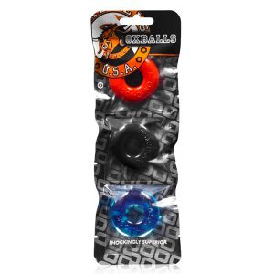 Oxballs Ringer 3 Pack Multi-Color kopen | Desireshop.nl | Alkmaar