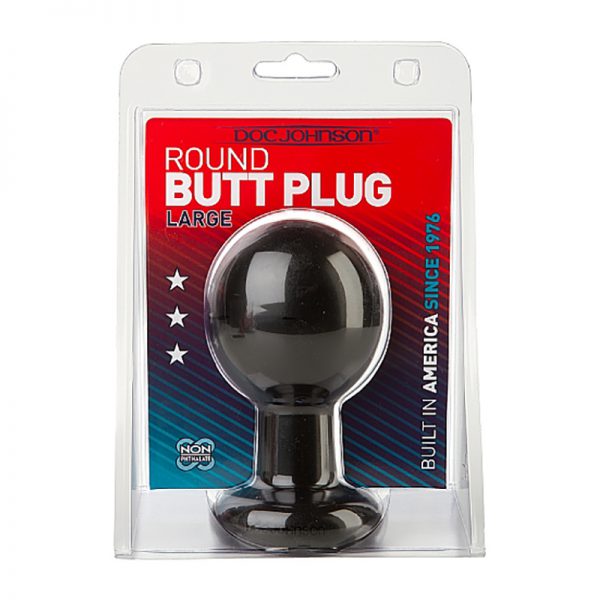 Round Butt Plug L | Desireshop.nl | Alkmaar | Discreet en voordelig