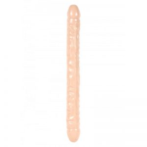Dubbele Dildo 45 cm Skin | Desireshop.nl | Alkmaar | Snel en discreet