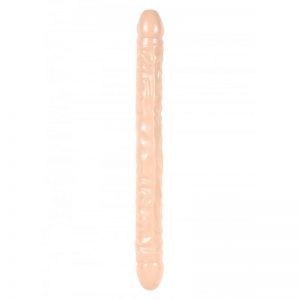 Dubbele Dildo 45 cm Skin | Desireshop.nl | Alkmaar | Snel en discreet