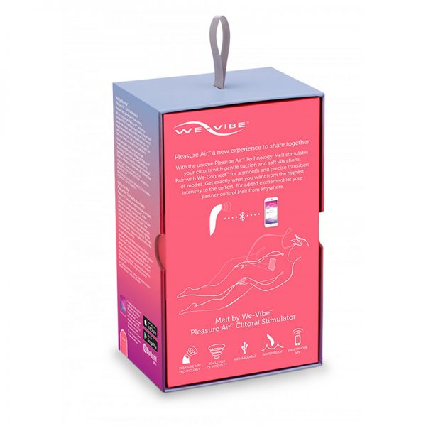 We-Vibe Melt | Luchtdruk Clitorisstimulator kopen | Desireshop.nl