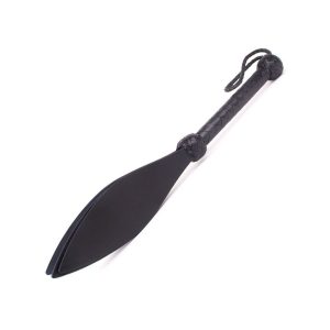 3-Fold Spade Slaper Leather | Desireshop.nl | BDSM shop