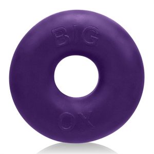 Oxballs Big Ox Cockring - Eggplant Ice | Desireshop.nl | Snel en voordelig