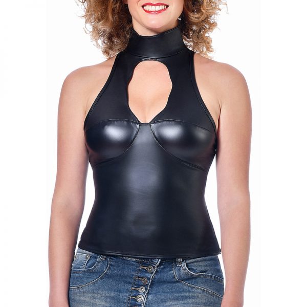 Baby wetlook top | Patrice Catanzaro | Desireshop.nl