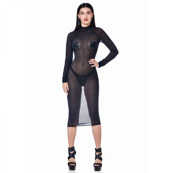 Azia jurk met hartjes | Patrice Catanzaro | Desireshop.nl | Alkmaar