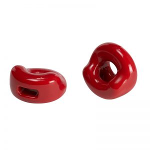 Sport Fucker Half Pipe Cockring Red | Desireshop.nl | Alkmaar