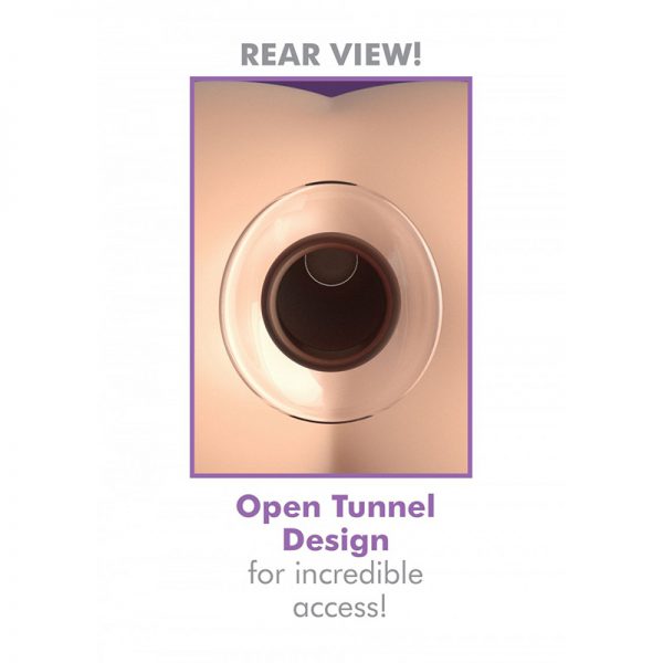 Mega Anal Gaper open tunnel buttplug | Desireshop.nl | Alkmaar