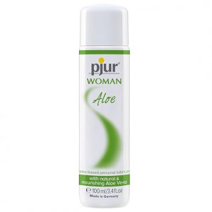 Pjur Woman Aloe Waterbased 100 ml | Desireshop.nl | Alkmaar