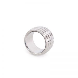 Fancy Steel Donut Cockring 35 mm | Desireshop.nl | Alkmaar