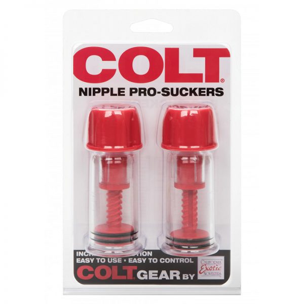 COLT Nipple Pro-Suckers red | Desireshop.nl | Alkmaar