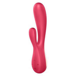 Satisfyer Mono Flex Vibrator Rode Bes | Desireshop.nl | Alkmaar