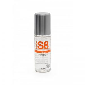 S8 WB Anal Lube 125ml | Desireshop.nl | Alkmaar