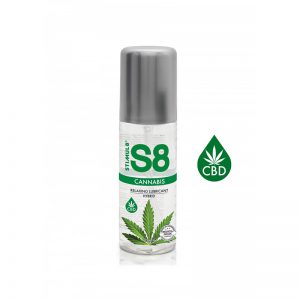 S8 Hybrid Cannabis Lube 125ml | Desireshop.nl | Alkmaar