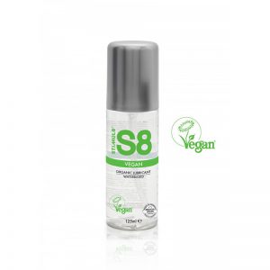 S8 WB Vegan Lube 125ml | Desireshop.nl | Alkmaar