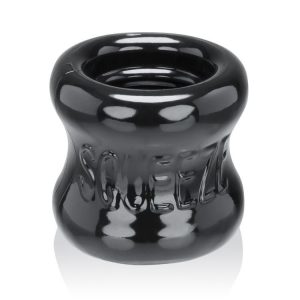 Oxballs | Squeeze Ballstretcher Black | Desireshop.nl | Alkmaar