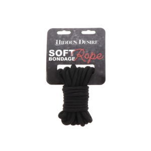 Bondage Touw 5M Zwart | Desireshop.nl